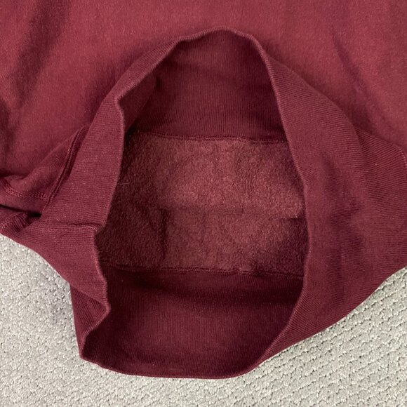 Vintage Champion Reverse Weave Sweatshirt University of Massachusetts Medium - Picture 6 of 12